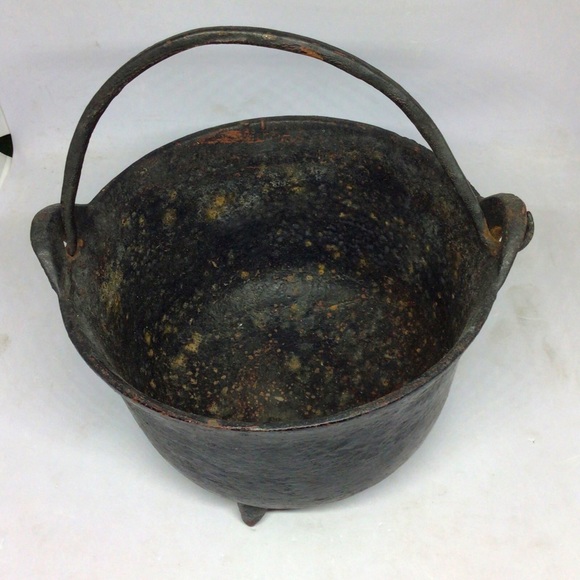 Antique Kitchen 80s Cast Iron Boiling Pot 95x725in Rare Poshmark